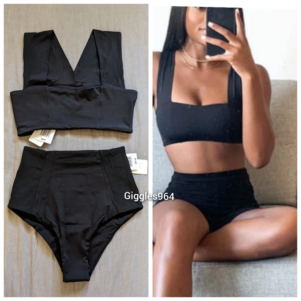 L*Space Parker Jackie Bikini Set Black